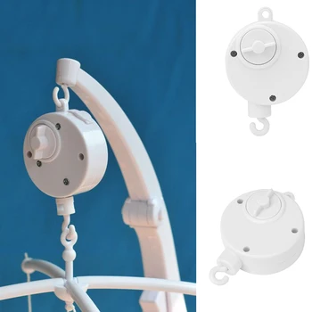 

Baby Kids Educational Bed Toy Baby Infant Crib Bed Hanging Bell Toy Mechanical Music Box Relaxing Sweet Melody