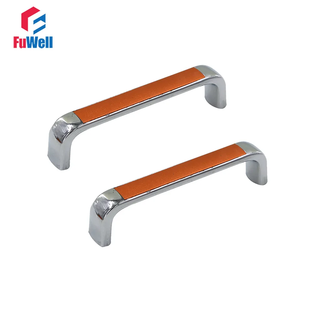 2pcs Zinc Alloy Handles for Furniture 96mm Hole Pitch Morden Furniture