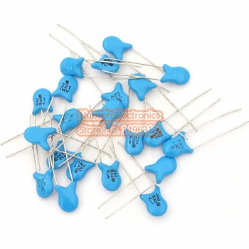 

100pcs High voltage Ceramic Capacitor 220pF 221 1KV