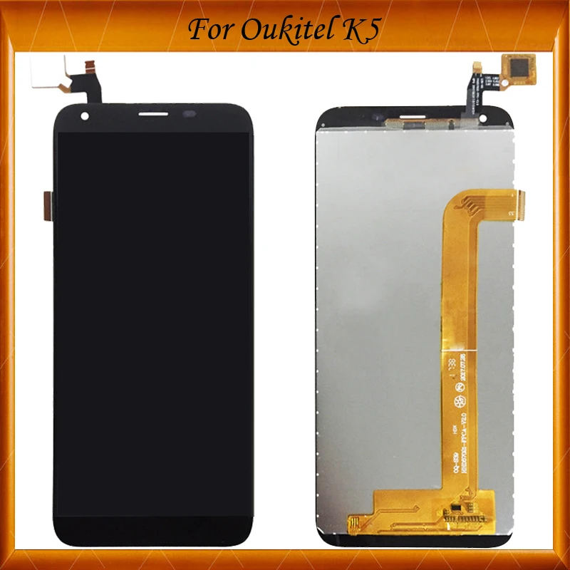 

5.7 inch For Oukitel K5 LCD Display and Touch Screen 100% tested Screen Digitizer Assembly Repair Parts Fast Shipping
