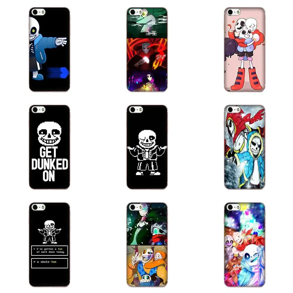 Модный ТПУ чехол Sans Undertale для Huawei Honor Mate Nova 2 6A 7A 7C 8C 8S 10 10i Y5 Y9 Lite P Smart GR5