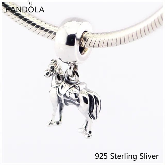 pandora charm horse pandora charm horse