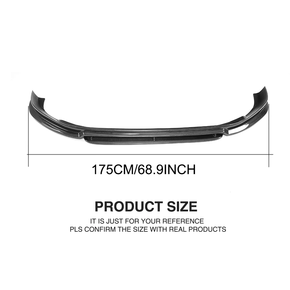 Передний бампер для Volkswagen VW GOLF 7 VII MK7 R LINE Hatchback 2014 2017 2 шт./компл.|bumper lip spoiler|front bumper
