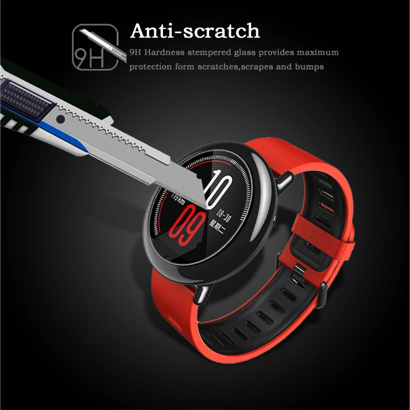 amazfit pace gorilla glass