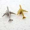 A321 & A340  Boing777 A330  Gold&Silver Airbus Aviation Badge 2.8*3.1cm, Authentic  Pilot Badges  airplane suits plane gilded ► Photo 2/6