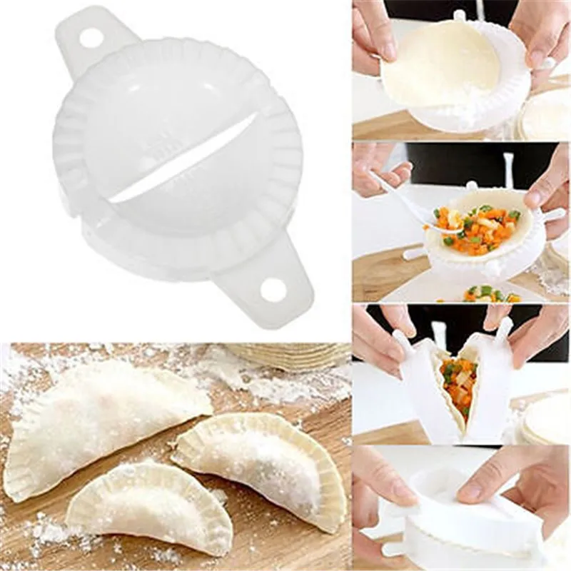 3 шт./компл. кухонное устройство Jiaozi для изготовления пельменей легкая