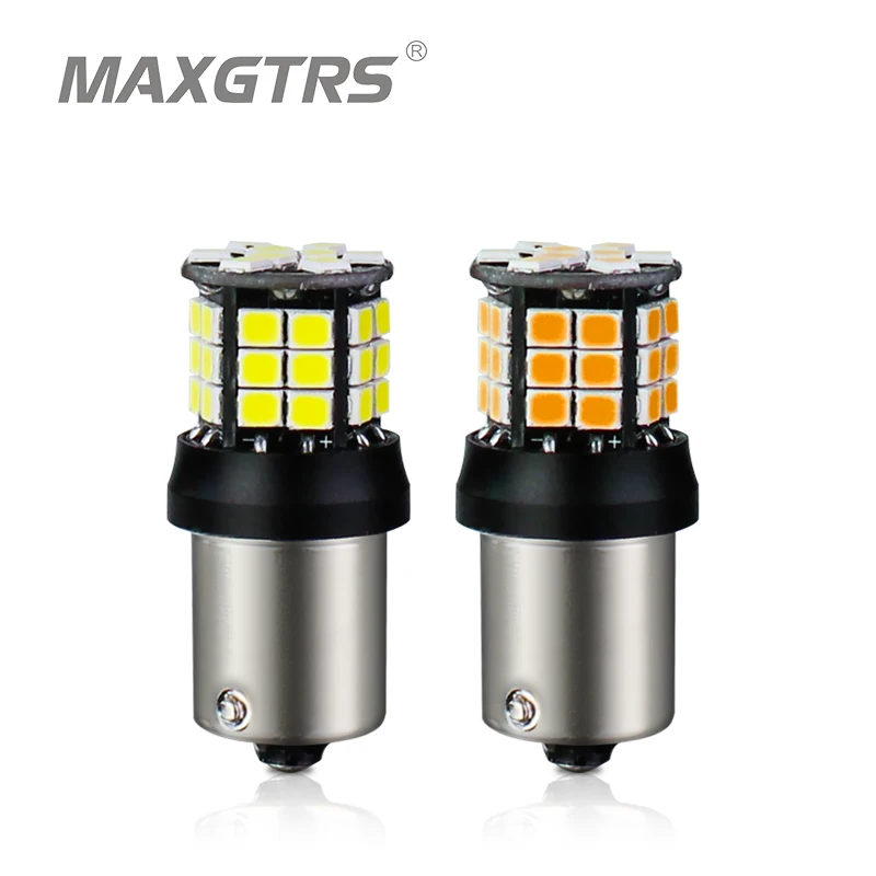Buy 2x 1156 BA15S Led P21W S25 Car Light Bulbs White