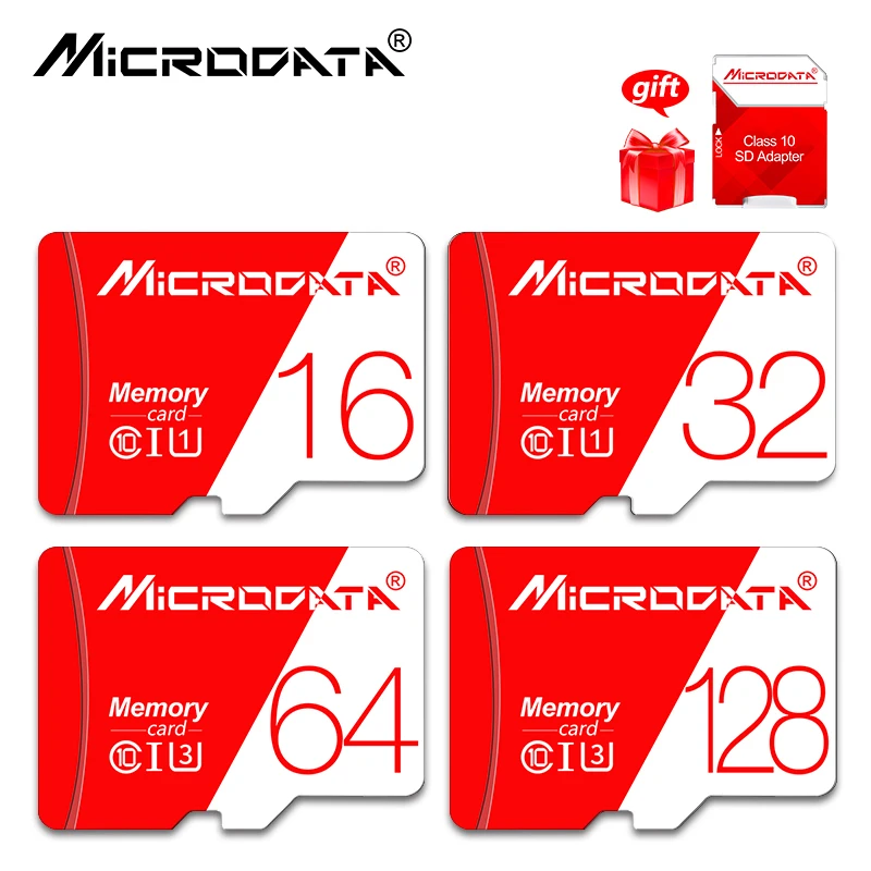 Ультра Высокое качество Micro SD карта 16 Гб/32 ГБ Micro sd карта памяти carte memoire 64 Гб/128 ГБ EVO U3 Мини карта TF карта Бесплатный SD адаптер