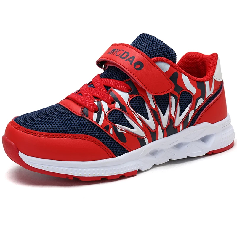 

Autumn Non-slip Wear-resistant Kids Sneakers Breathable Boys Running Shoes Children Students Sports Shoes Rubber Walking Shoes