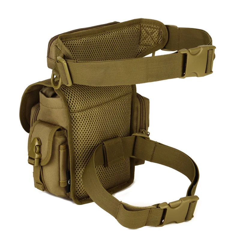 Уличные многофункциональные тактические сумки для ног Swat военные охотничьи инструменты поясные сумки для спорта на открытом воздухе нейлоновая сумка