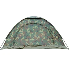 От 1 до 4 человек портативный Кемпинг Камуфляж палатка для отдыха на открытом воздухе двойная пара солнцезащитный козырек ультрафиолетовая защита палатка для кемпинга