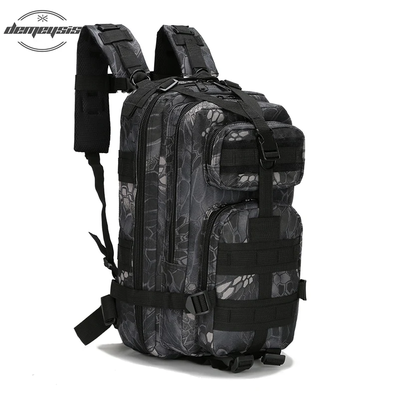 30L Military Tactical Pack Backpack Army Bag Small Rucksack for Outdoor Hiking Camping Hunting ...