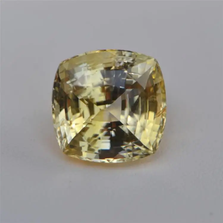 

GIA certification 16.06ct Collection Item VVS type Natural Sri Lanka Origin Yellow Sapphire Loose Gemstones