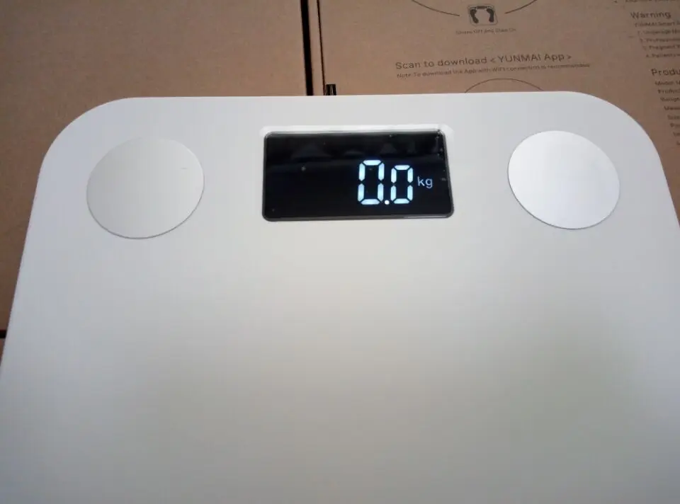 умные весы процент жира