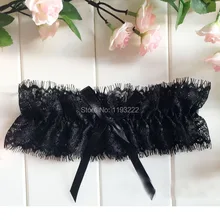 Для женщин белье Косплэй вечерние свадебные горничной ресниц кружево принцессы драпированное платье с бантом до бедра детская коляска с покрывалом для ног кольцо подвязки