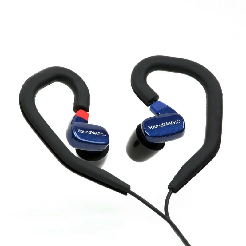 Шумоизолирующие наушники вкладыши SoundMAGIC PL50 (синие) (PL 50)|earphone case|earphone adaptorearphone bud |