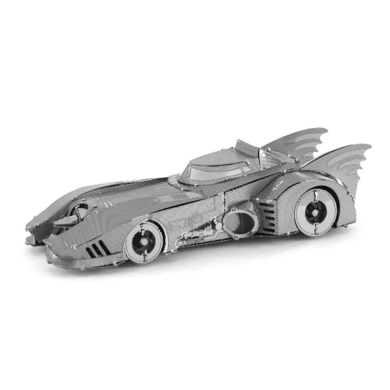 

Batman 1989 Batmobile 3D Metal Puzzle DIY Car Toys Vehicle Model Magnetic Tangram Brinquedos Brain Game Educational Toys For Boy