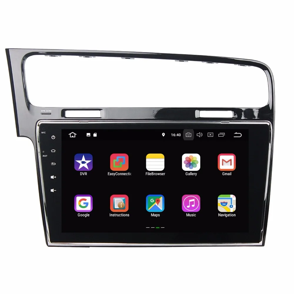 Excellent 2GB RAM Quad Core 10.1" Android 8.1 Car DVD Player for VW Volkswagen Golf 7 With GPS Radio Bluetooth WIFI 16GB ROM USB DVR 2 Excellent 2GB RAM Quad Core 10.1" Android 8.1 Car DVD Player for VW Volkswagen Golf 7 With GPS Radio Bluetooth WIFI 16GB ROM USB DVR 2