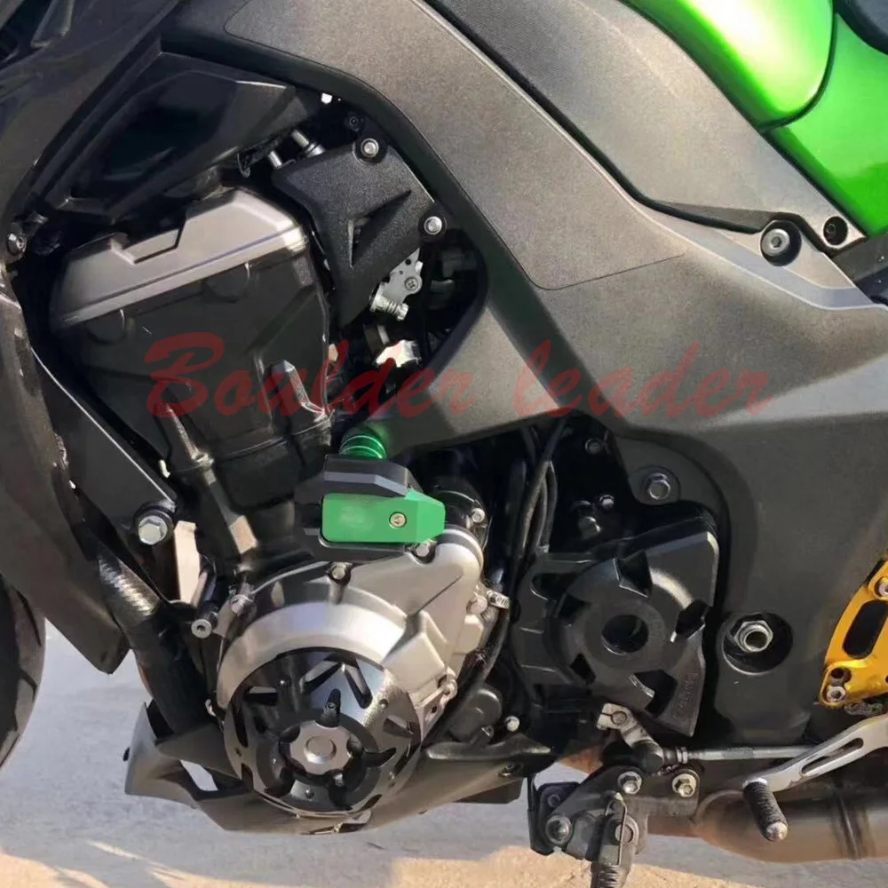 Для Kawasaki ZX 10R ZX10R 2010 2011 2012 2013 2014 2015 2016 CNC слайдер рамы мотоцикла Противоударная