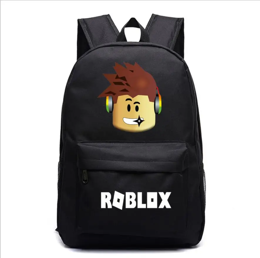 

Hot Roblox game Woman Man Canvas Backpacks Travel Computer Bags Schoolbags Large Capacity Unisex Roblox Backpacks