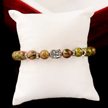 bracelet perle bouddhiste luxe