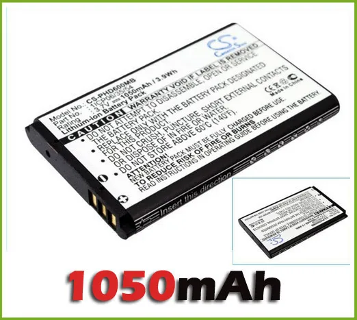 

Baby Monitor Battery for Philips Avent SCD600, Avent SCD600/10 ( P/N 1ICP06/35/54 ) new