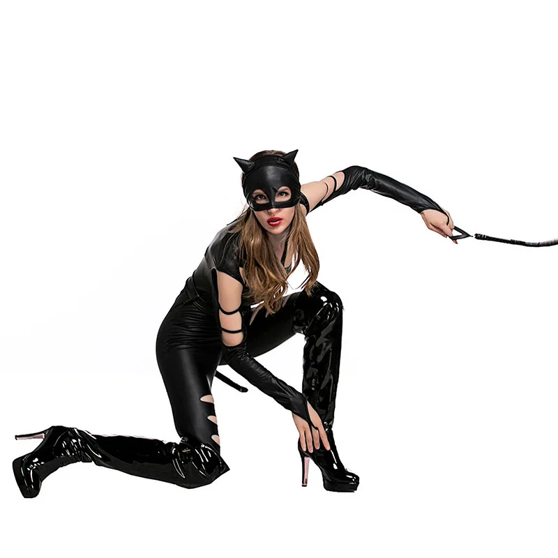 11439 cat girl jumpsuit costumes (2)