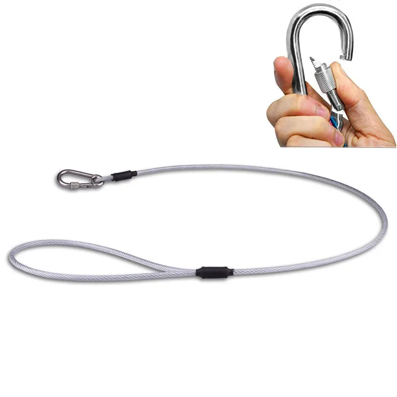 dog tie down cable