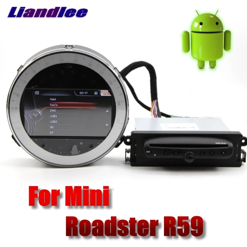Clearance Liandlee Car Multimedia Player NAVI For Mini Roadster R59 2012~2017 Android No DVD Player Car Radio Stereo GPS Map Navigation 0 Clearance Liandlee Car Multimedia Player NAVI For Mini Roadster R59 2012~2017 Android No DVD Player Car Radio Stereo GPS Map Navigation 0