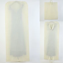 Высококачественный нетканый чехол для свадебного платья, пылезащитный чехол, Мужская одежда, пылезащитный чехол для хранения пыли, свадебное платье, формальное M0817