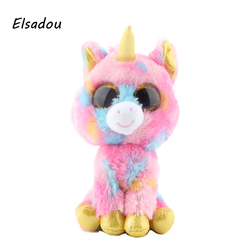 ty unicorn pink