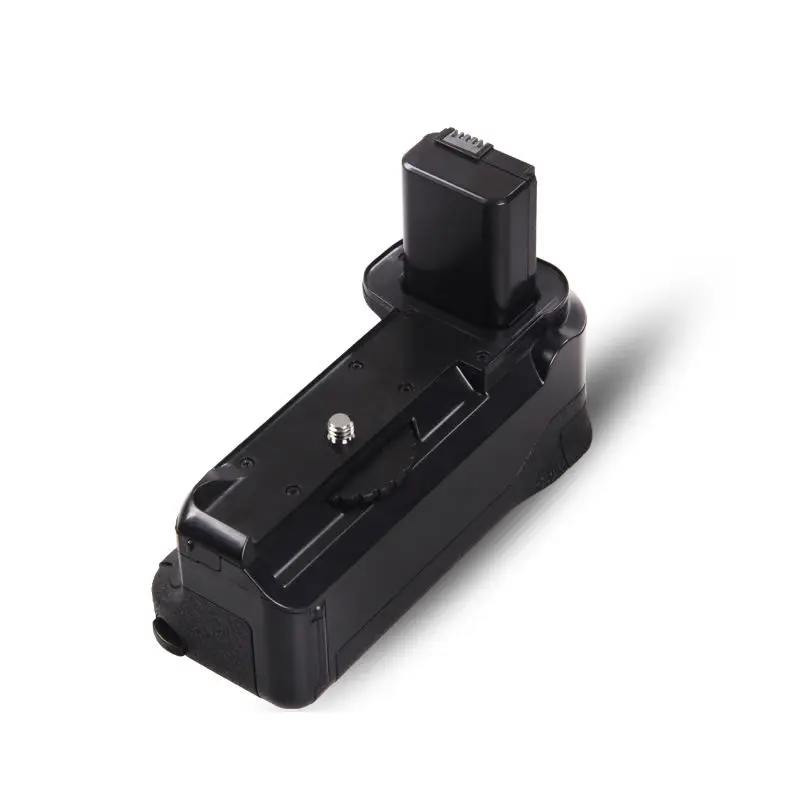 JINTU вертикальные Батарейная ручка держатель+ ИК-пульт дистанционного комплект для sony A6000 A6400 Камера как BG-3DIR W/с 2-шаговым вертикальные жалюзи релиз