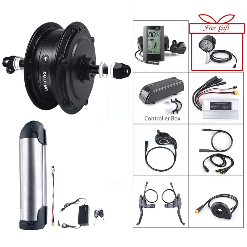 Top Bafang Rear Hub Motor Conversion Kit Electric Bicycle Motor D & DC Type 36V 250W Ebike Wheel Drive Engine with 10Ah Battery 0 Top Bafang Rear Hub Motor Conversion Kit Electric Bicycle Motor D & DC Type 36V 250W Ebike Wheel Drive Engine with 10Ah Battery 0