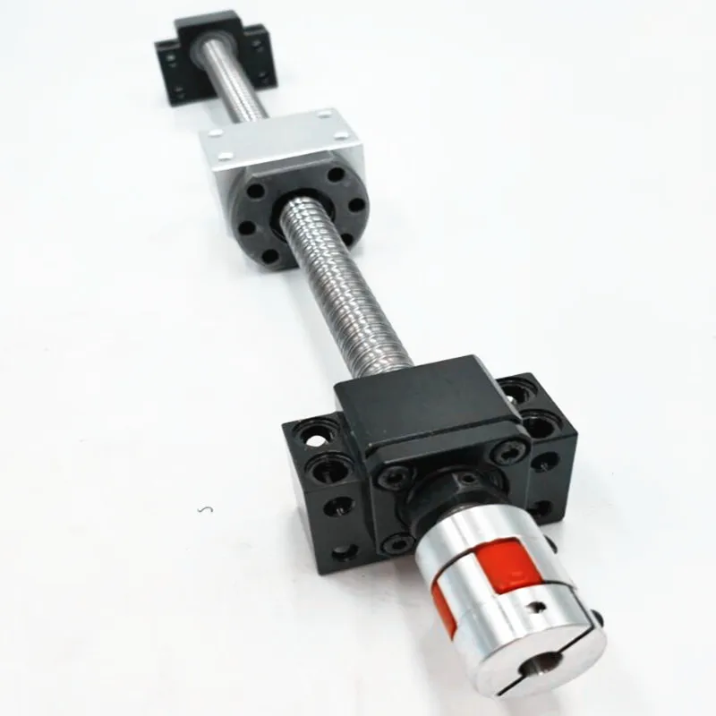 

HLTNC Hot 2xHGR20-1250MM +4X HGH20CA +1X ballscrew SFU 2005-L1200MM+ 1X BK/BF15 +1 X couplers for CNC