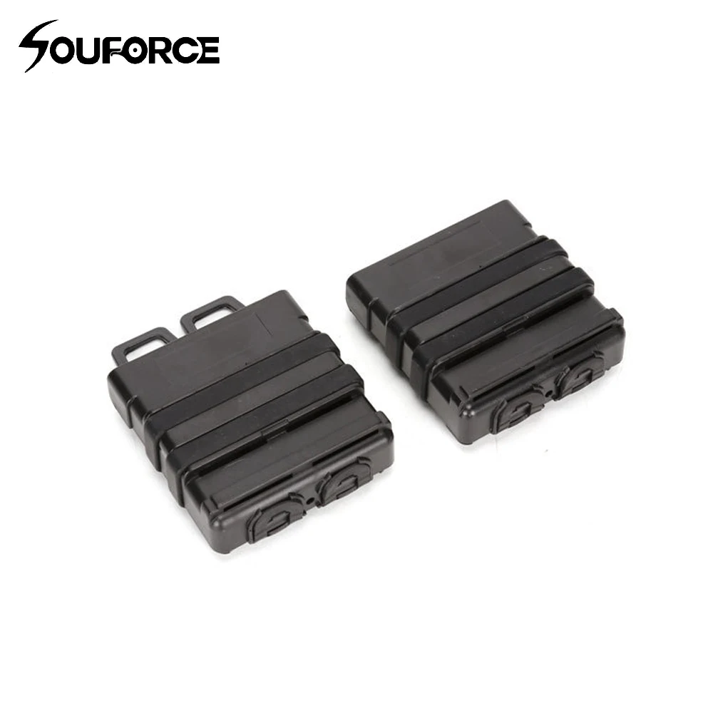 

Tactical Airsoft Rifle 7.76 mm Mag Molle System FAST MAG M4 Hard Shell Cartridge Magazine Pouch Fast Attach for Hunting