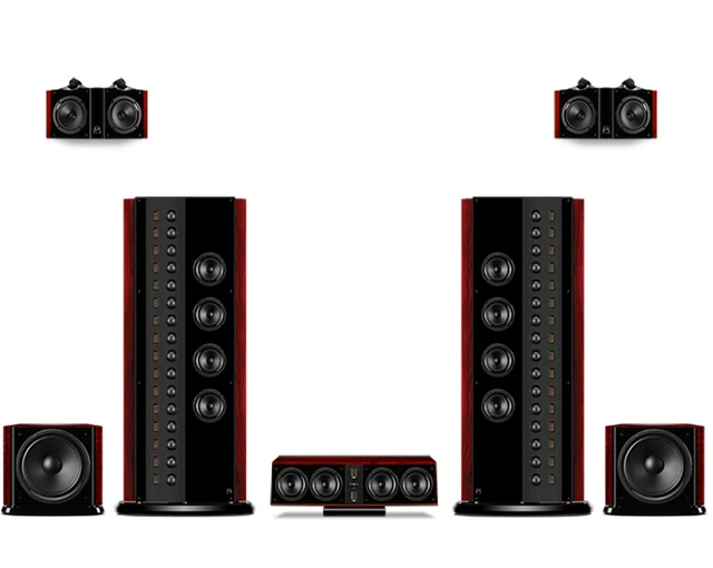 Swans 2.3BHT 5.2 Home Theater low level distortion powerful linear output active ultimate ribbon home theater system customized Swans 2.3BHT 5.2 Home Theater low level distortion powerful linear output active ultimate ribbon home theater system customized