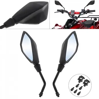 

2pcs Black Motorcycle ATV Rear View Side Mirror for Polaris Sportsman SP 850 Sportsman XP 850 1000