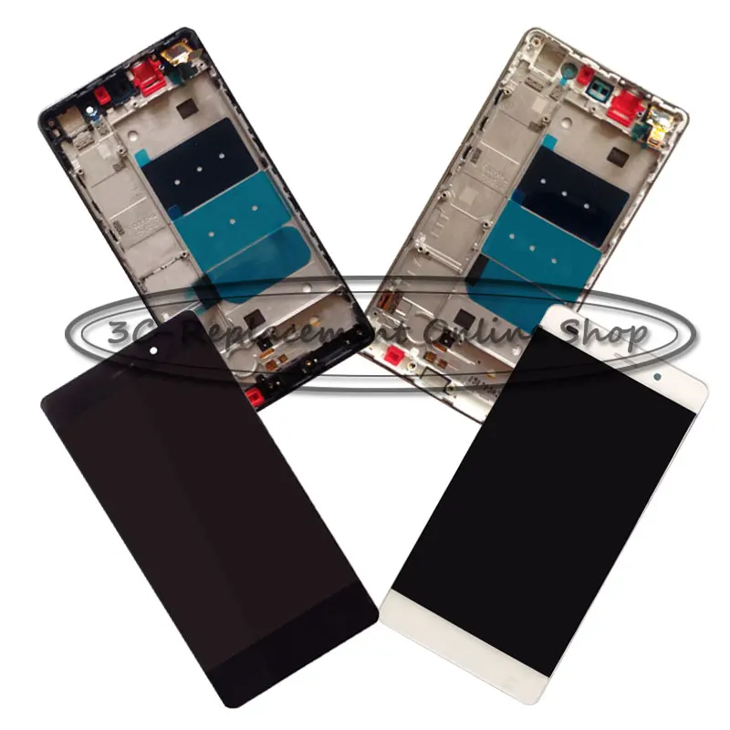 imágenes para We/bk/gd para huawei p8 lite ale-l04 ale-l02 ale-ul00 ale-l21 lcd display + touch screen asamblea del digitizador + frame imágenes para We/bk/gd para huawei p8 lite ale-l04 ale-l02 ale-ul00 ale-l21 lcd display + touch screen asamblea del digitizador + frame