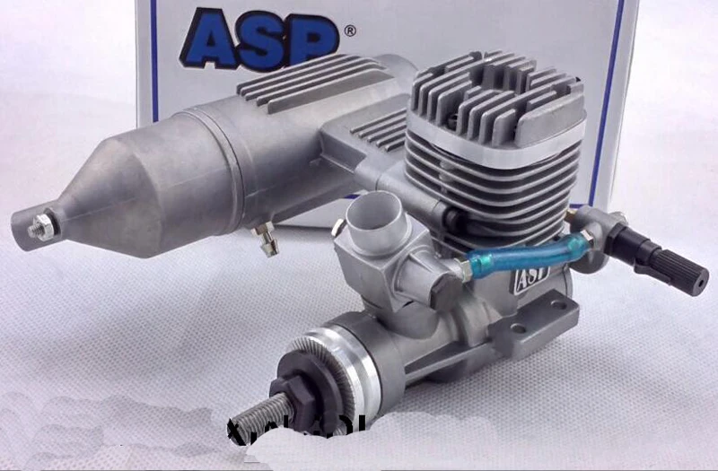 

ASP Three-leaf 61 Degree Motor Engine S61A/AII Two Stroke 10CC 2,000-18,000(r.p.m) For Fixed Wing Model Plane RC Parts