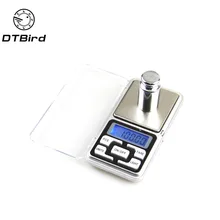 Цифровые карманные весы Портативный ЖК-дисплей электронные ювелирные изделия золото бриллиант травы баланс Вес ing весы 100g/200g/300g/500g DT6