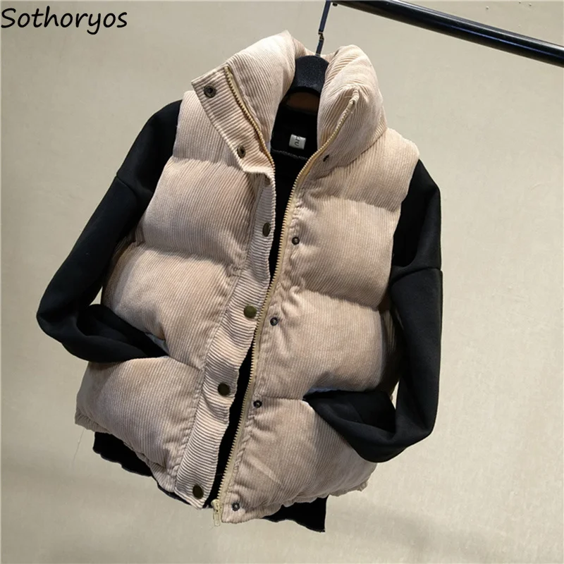 Vests Women 2018 Trendy Korean Style Solid Zippers Simple Womens Waistcoats Leisure Warm Soft School Students Females Waistcoat Vests Women 2018 Trendy Korean Style Solid Zippers Simple Womens Waistcoats Leisure Warm Soft School Students Females Waistcoat