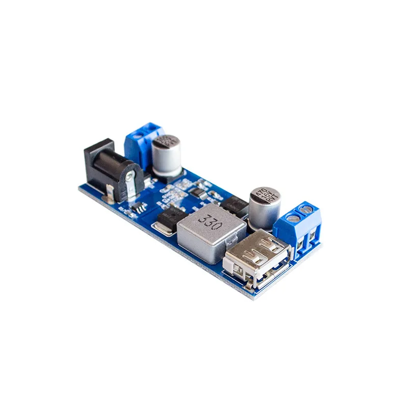1pcs 24V/12V turn 5V 5A power module, DC-DC XY-3606 Power Converter Super LM2596S