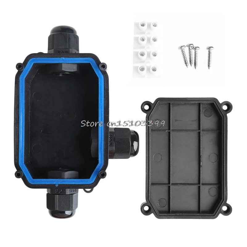 Waterproof Junction Box Cable Switch Connection Enclosure