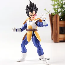 DBZ Figuarts СВЧ Dragon Ball Z King Вегета фигурку Коллекция ПВХ Модель игрушки