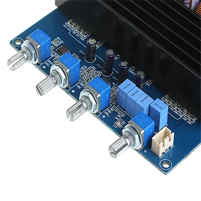 DollaTek M/ódulo amplificador de audio de placa amplificadora de potencia digital DC 12v-24v 20w