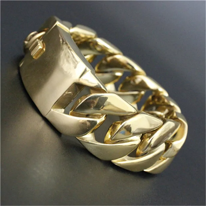 

Amazing!! Band Party Cool Man Color Bracelet 316L Stainless Steel Hot Fashion Newest Punk Men Bracelet