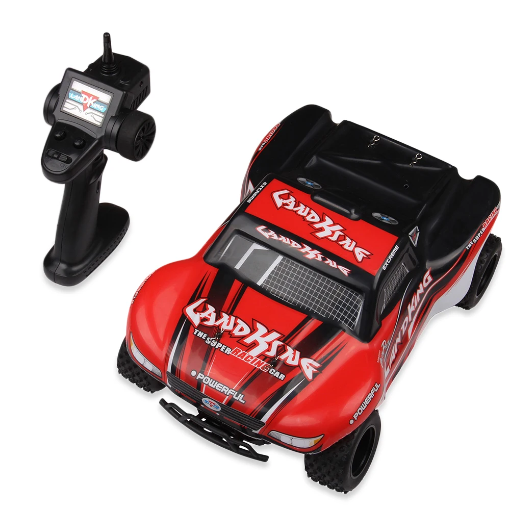 

2.4GHz Wireless Remote Control RC Cars 1:10 Scale Electric Truck Short Course Off-Road Remote Control Car Toys