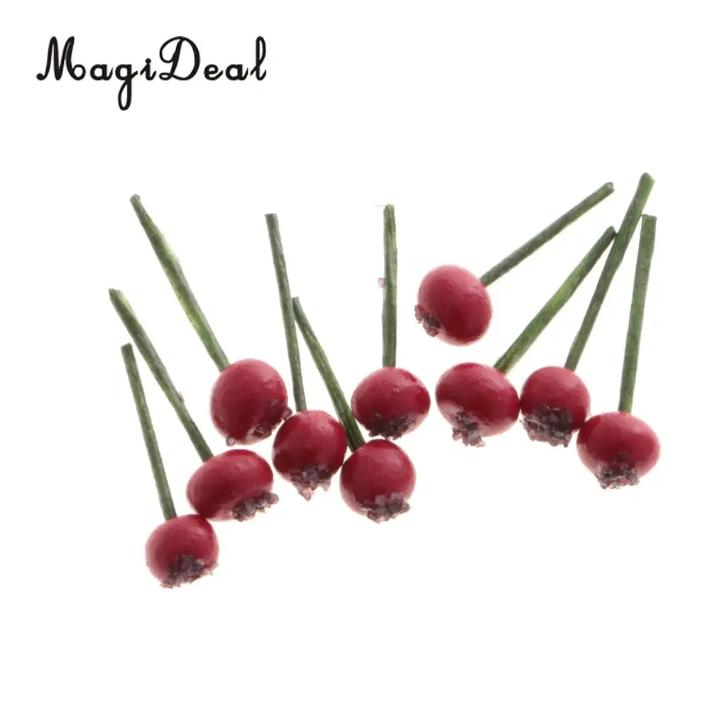 10Pcs/Lot Simulation Polymer Clay 1:12 Dollhouse Miniature Fruits Food Kitchen Restaurant Living Room Decoration Children Toys