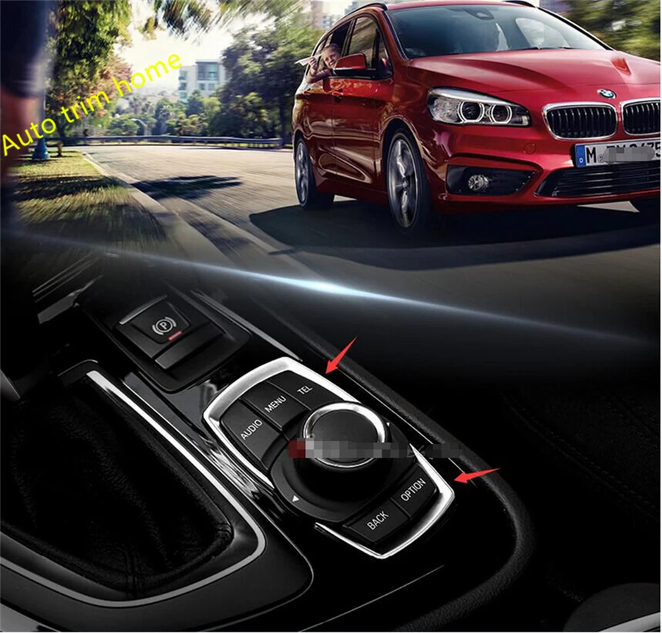 Lapetus мультимедиа кнопка декоративная крышка отделка аксессуары Подходит для BMW 2