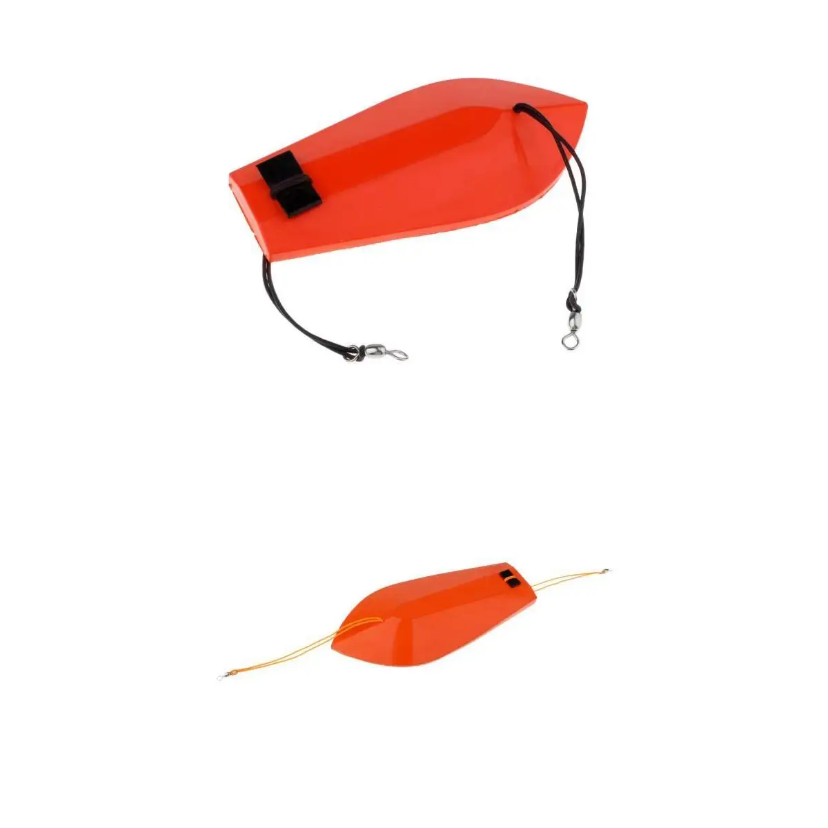 2Pcs Wooden Diving Trolling Board Boat Fishing Line Downrigger S & M